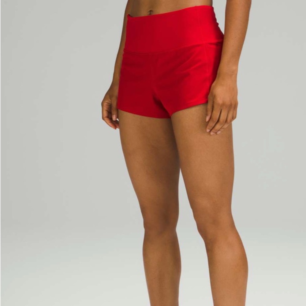 Lululemon Speed Up Shorts 4-in inseam